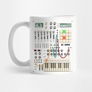 Modern Music Producer and Electronic Musician Mug